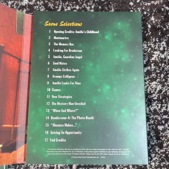 Amelie DVD - Picture 4 of 6